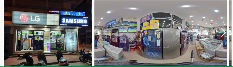 Venus World Electronics Showroom — LG Samsung Sony Malleswaram Bengaluru